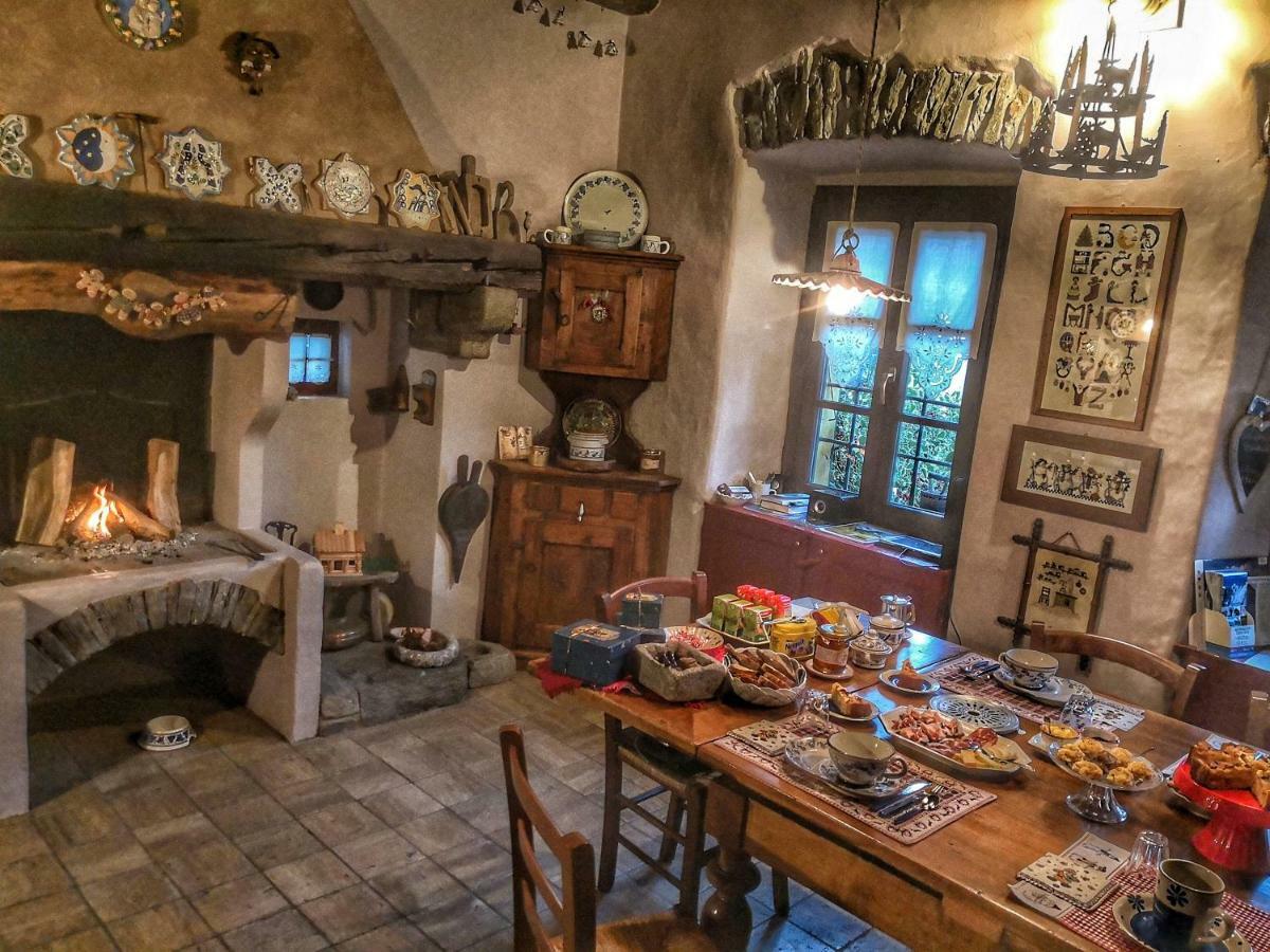 B&B Dove Comincia La Bella Italia Beura Exterior photo